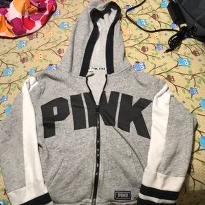Zip up hoodie